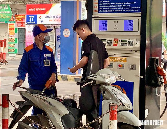 Giá xăng dầu mới nhất, áp dụng từ 15 giờ hôm nay 30.7