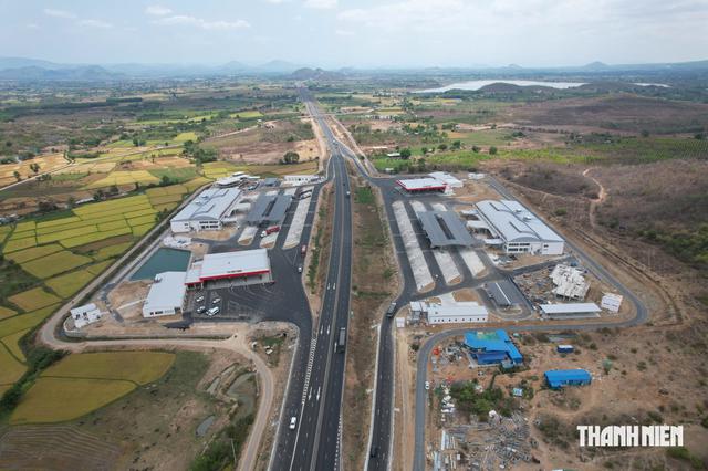 'Chốt' hoàn thành 18 trạm dừng nghỉ cao tốc Bắc - Nam trong năm nay