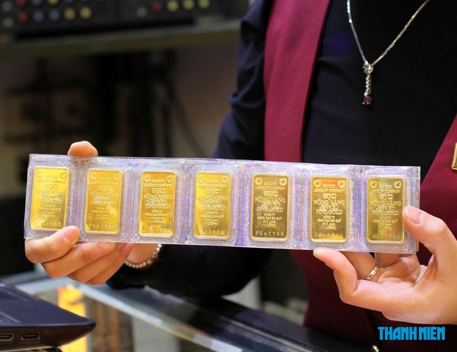 Vì sao giá vàng giảm 7 triệu/lượng trong sáng 23.7? - Ảnh 1