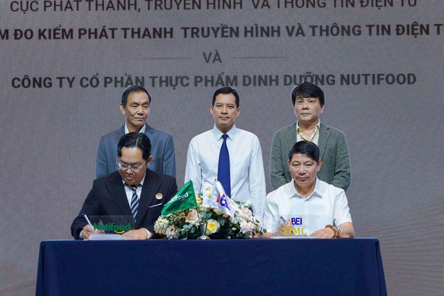 Nutifood hợp tác phát triển nhân lực truyền thông chuyên nghiệp - Ảnh 1