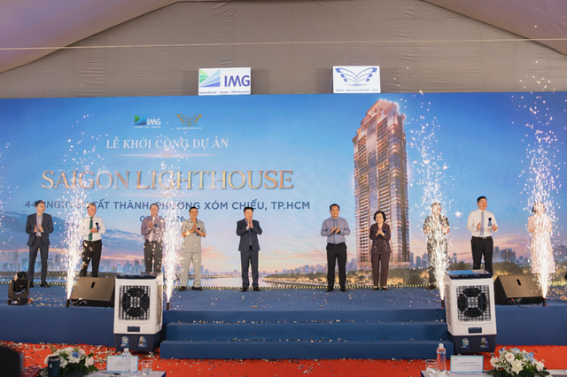Khởi công dự án Saigon LightHouse trên trục Nguyễn Tất Thành - Ảnh 1