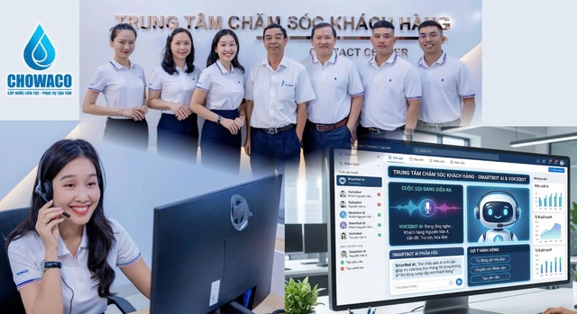 Cấp nước Chợ Lớn chuyển đổi số, hướng tới hệ thống cấp nước thông minh - Ảnh 1