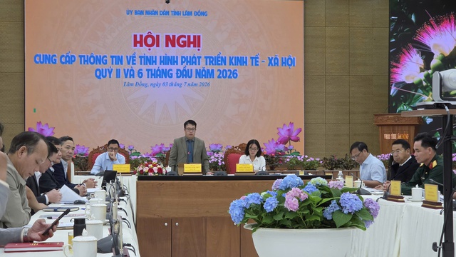 Lâm Đồng giải ngân vốn đầu tư công tăng gấp 10 lần sau 40 ngày, vì sao? - Ảnh 1