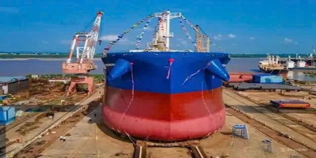 Điều chưa từng có trong lịch sử, Việt Nam lọt top 4 thống trị ngành đóng tàu toàn cầu, liên tiếp lập kỷ lục với tàu lớn nhất thế giới