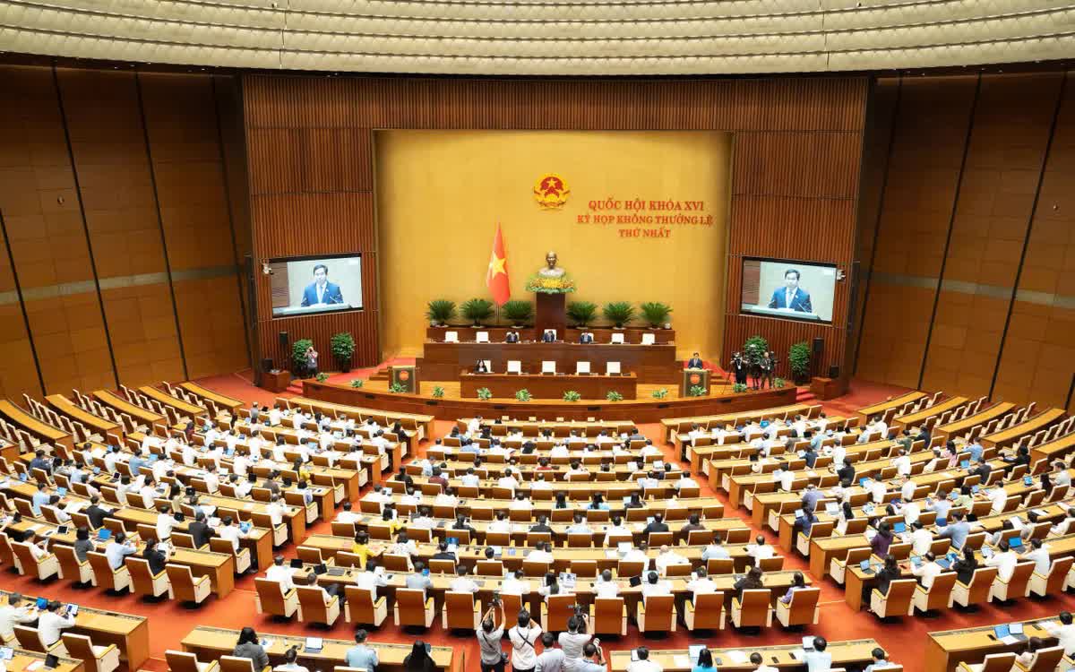 Ngày 7/8, Quốc hội thảo luận về chính sách đặc thù cho các dự án phục vụ APEC 2027