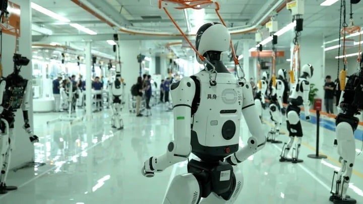 Trung Quốc đổ tỷ USD cho robot hình người, tham vọng vượt Mỹ
