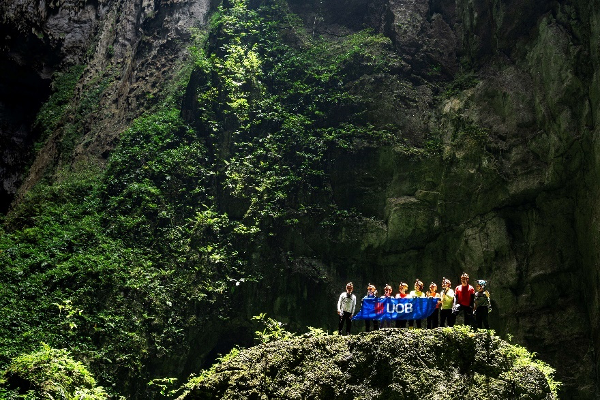 Độc quyền hợp tác cùng Oxalis, Ngân hàng UOB Việt Nam mở ra cơ hội đặc biệt để khách hàng chinh phục hang Sơn Đoòng