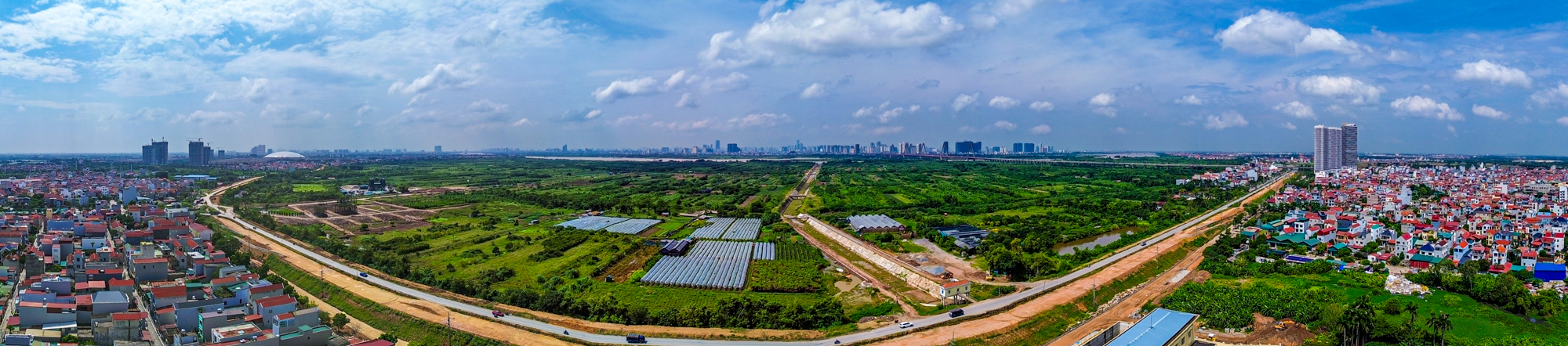 Toàn cảnh khu đất ven sông Hồng, nơi có thể xây tháp đôi nhiều tầng nhất thế giới, diện tích sàn gấp hơn 2 lần Burj Khalifa