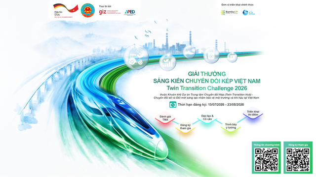 Khi số hóa và xanh hóa buộc phải song hành, đâu là lời giải để doanh nghiệp Việt thích ứng với những tiêu chuẩn mới của thị trường quốc tế?