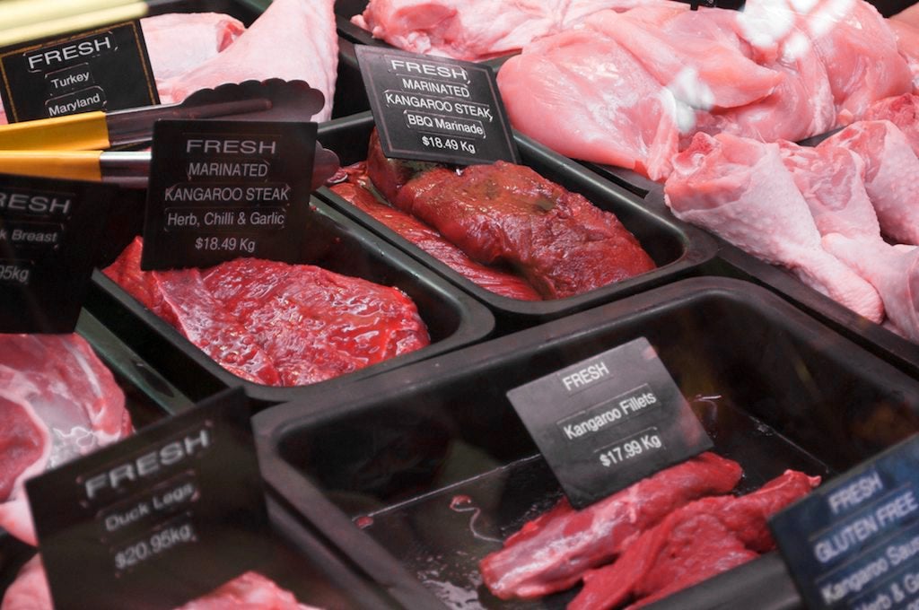 Thịt kangaroo và thịt hươu của Australia sắp tiếp cận thị trường Việt
