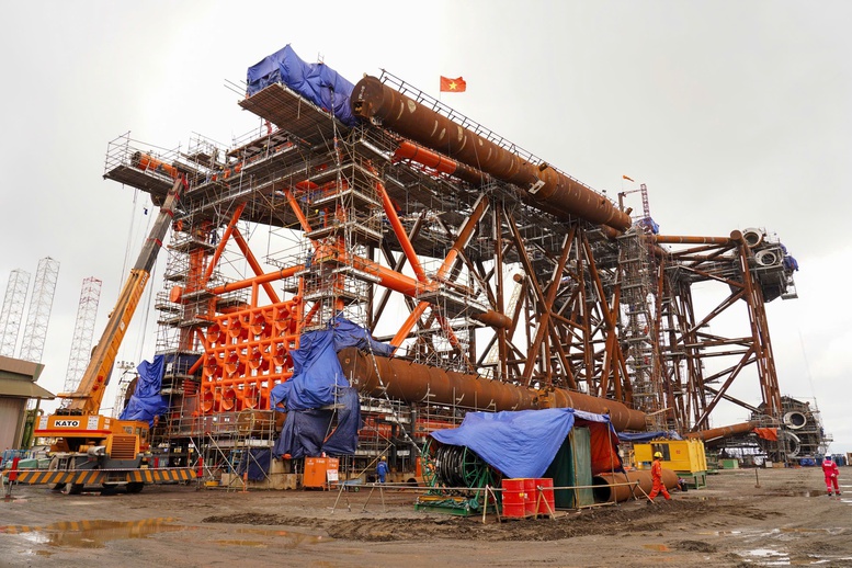 Giá trị khoa học công nghệ Việt từ công trình mỏ Đại Hùng