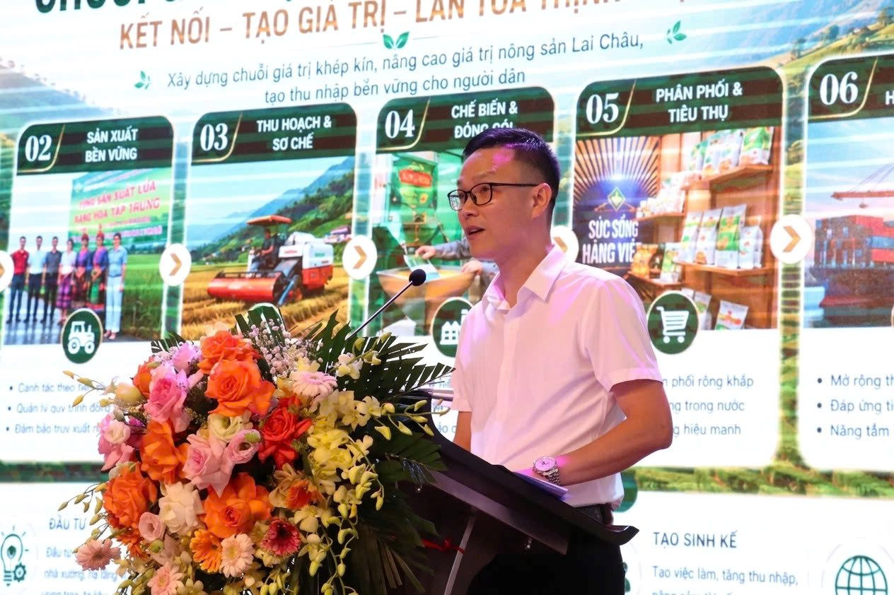 Phó Chủ tịch Hội Doanh nhân trẻ Việt Nam: Một con đường thuận lợi hơn sẽ giúp hàng hóa đi xa hơn, nhưng một chuỗi liên kết tốt sẽ giúp giá trị ở lại nhiều hơn với địa phương