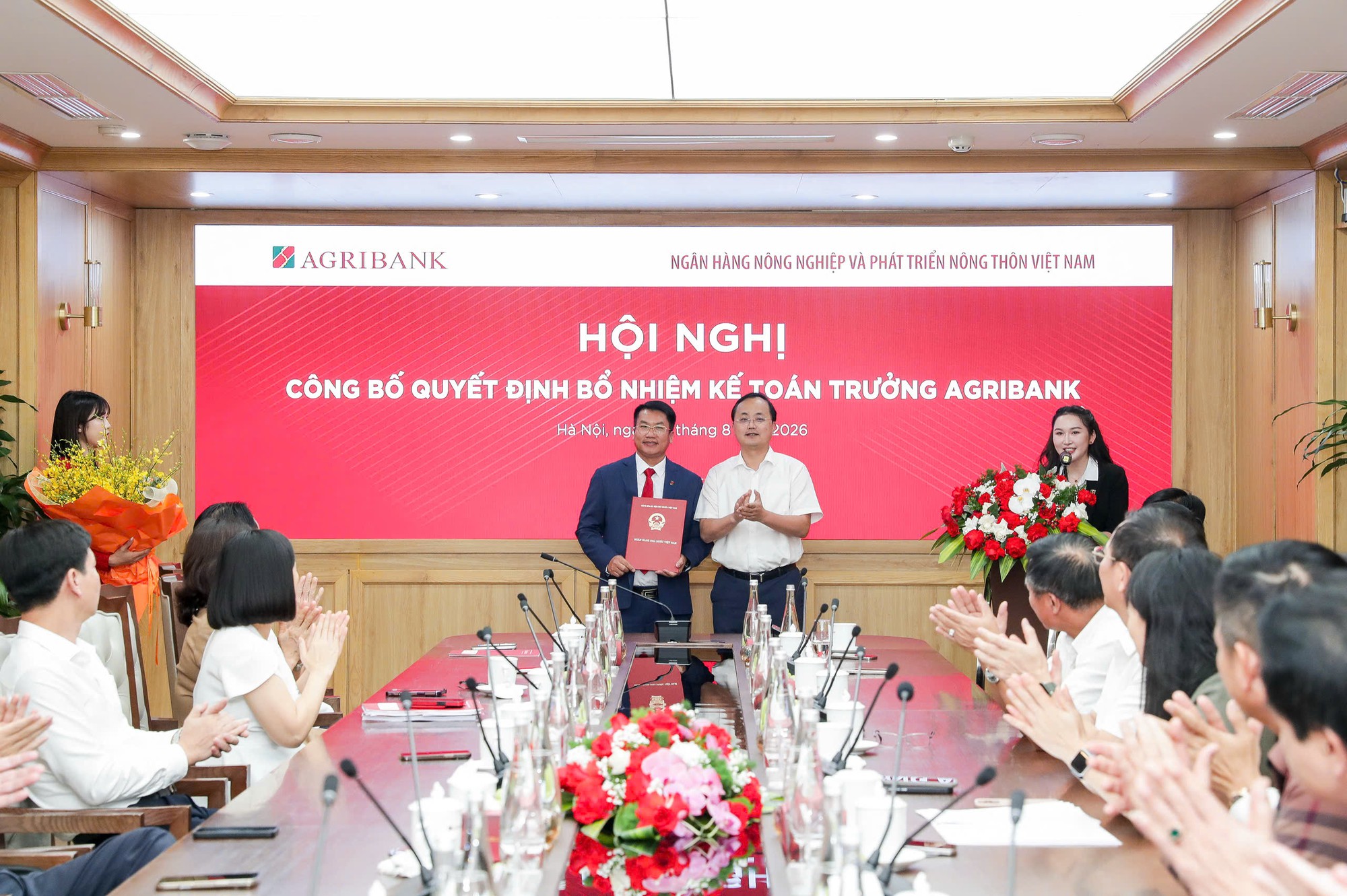 Thống đốc bổ nhiệm Kế toán trưởng Agribank