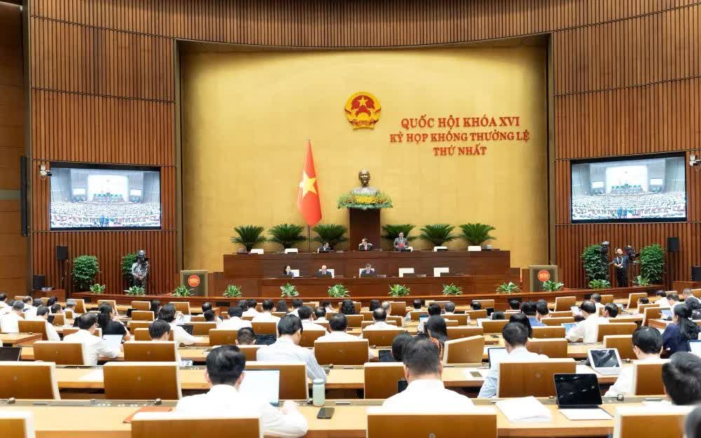 Ngày 6/8, trình Quốc hội việc thành lập thành phố Quảng Ninh và thành phố Bắc Ninh