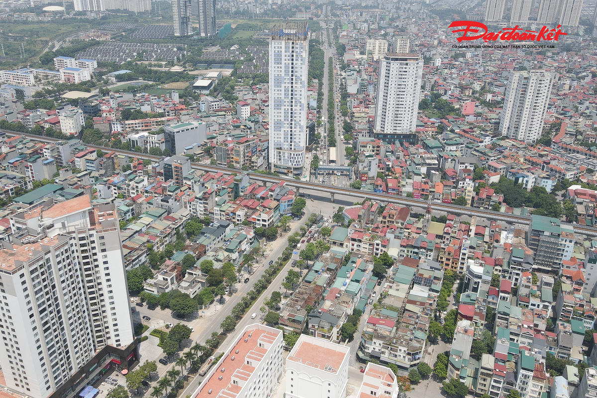 Hà Nội khảo sát địa chất, chuẩn bị xây cầu vượt Lê Trọng Tấn - Quốc lộ 6