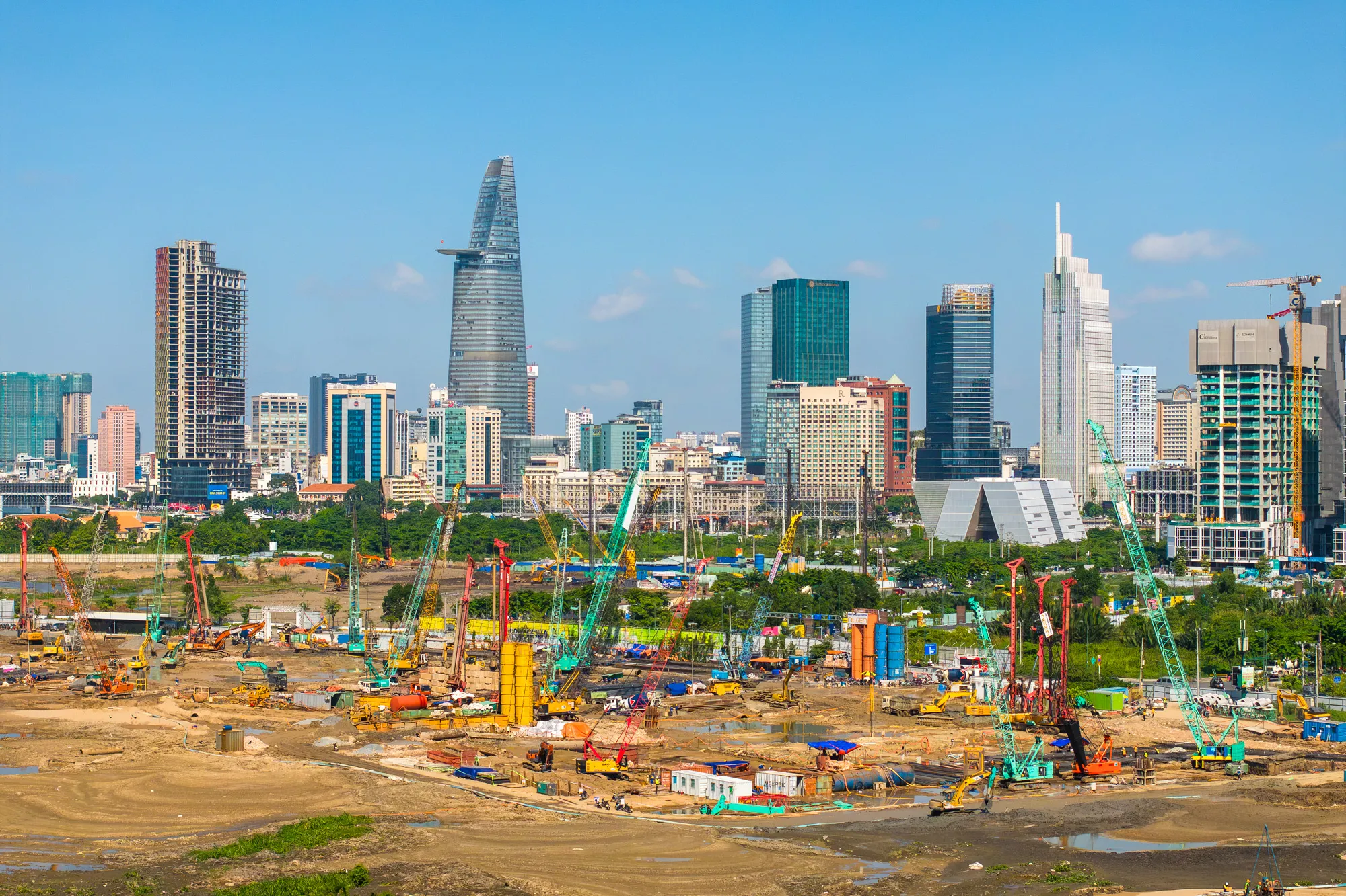 Sun Group đang làm siêu dự án có quảng trường dài 350m, sức chứa tới 100.000 người tại thành phố giàu nhất Việt Nam