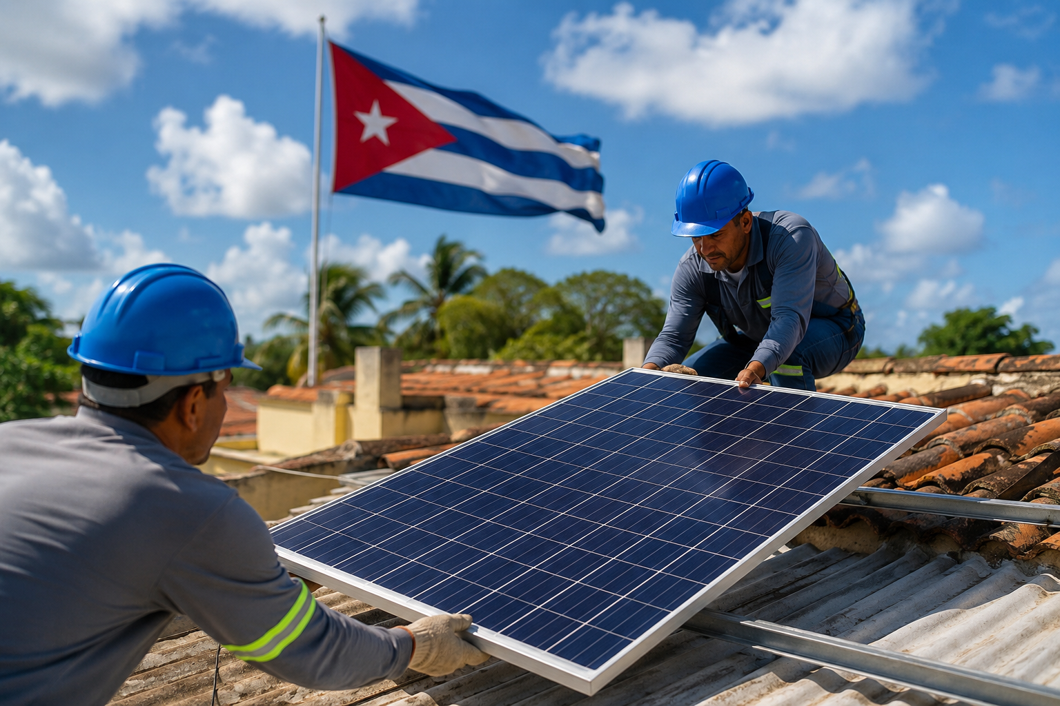 Cuba đón 'quà' từ quốc gia láng giềng Việt Nam