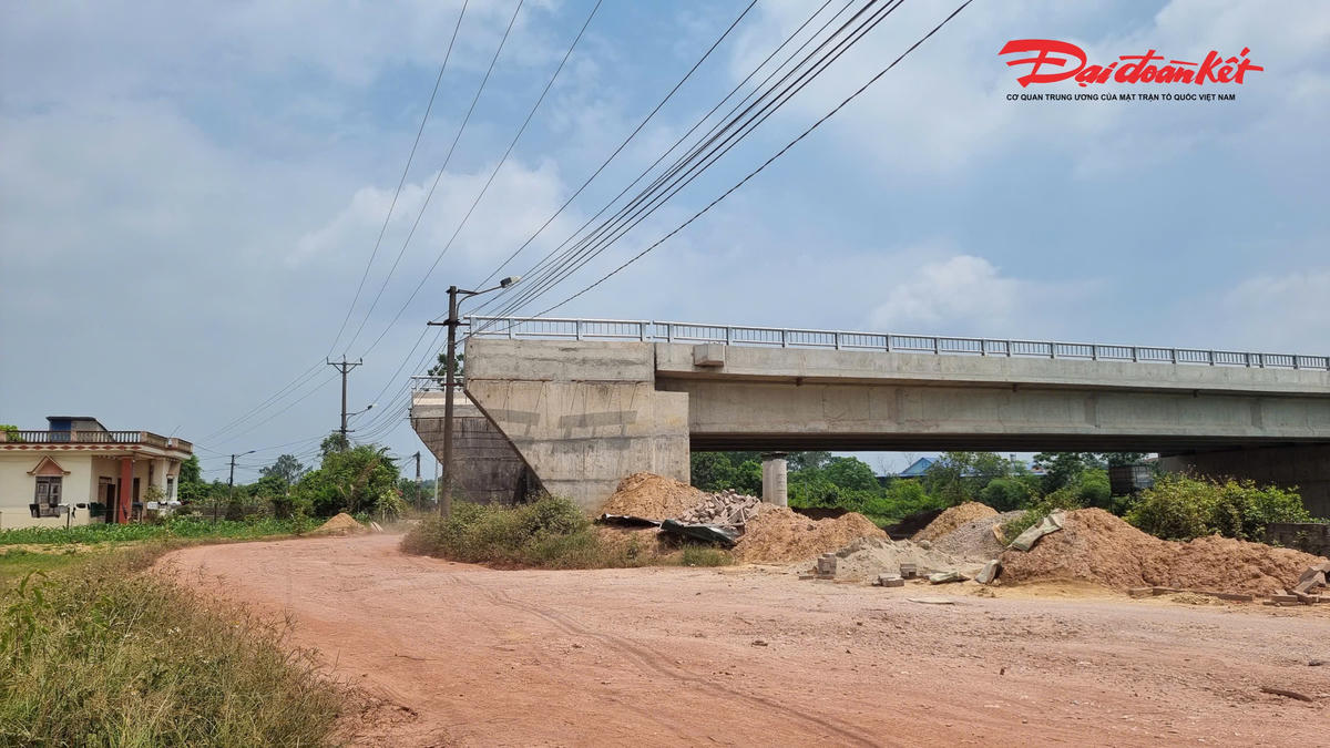 Thái Nguyên: Nhiều dự án cầu vướng đường dẫn, chậm đưa vào khai thác