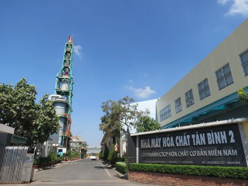 Sau cưỡng chế, công ty hóa chất 2.400 tỷ trên sàn phải dừng nhà máy sau ngày 15/8