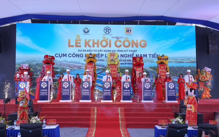 Hà Nội sắp có Cụm công nghiệp gần 623 tỷ đồng, quy mô 26,8 ha