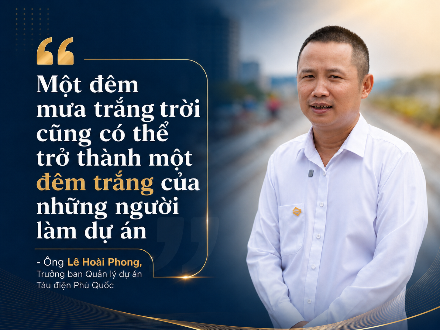 Cuộc chạy đua của 600 người để lập kỷ lục chưa từng có tại tuyến đường sắt 9.000 tỷ đồng trên đảo Việt Nam