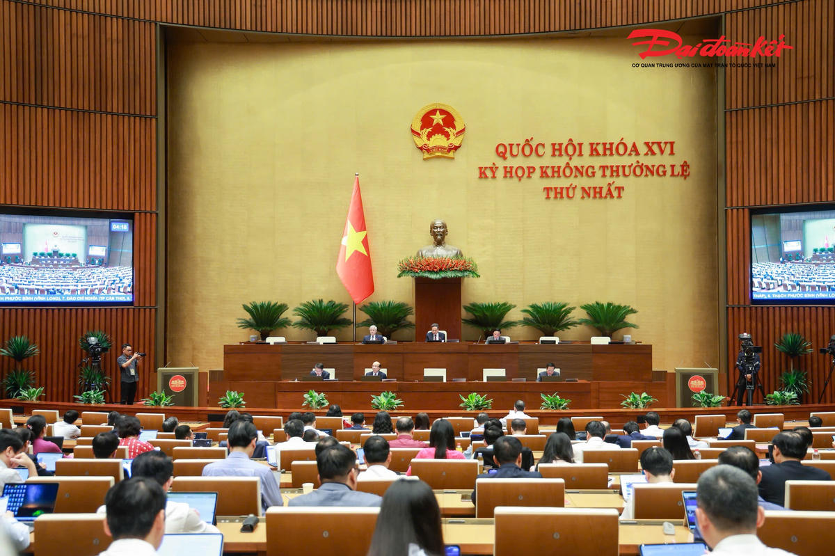 Quốc hội thảo luận định hướng chính sách sửa đổi Luật Kinh doanh bất động sản