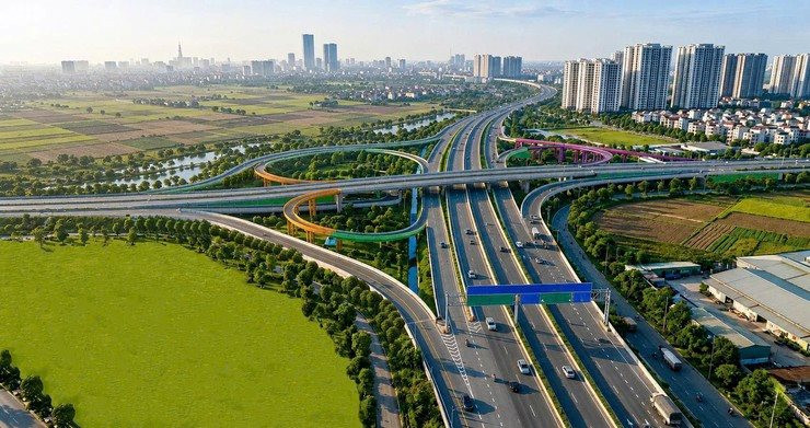 Người dân Hà Nội đón tin vui: Sắp có thêm tuyến đường 5.600 tỷ, kết nối với siêu cầu dây văng 12.000 tỷ