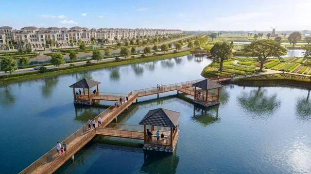 Sunshine Group đang cho xây một dự án đặc biệt tại Hà Nội: Chạy dọc 11km ven sông, diện tích thuộc hàng khủng, được mong chờ như Sentosa Cove (Singapore), The Hamptons (New York)...