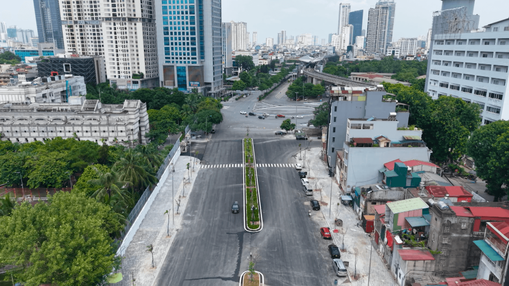 Hà Nội dự kiến khởi công, khánh thành 16 dự án dịp Quốc khánh 2-9