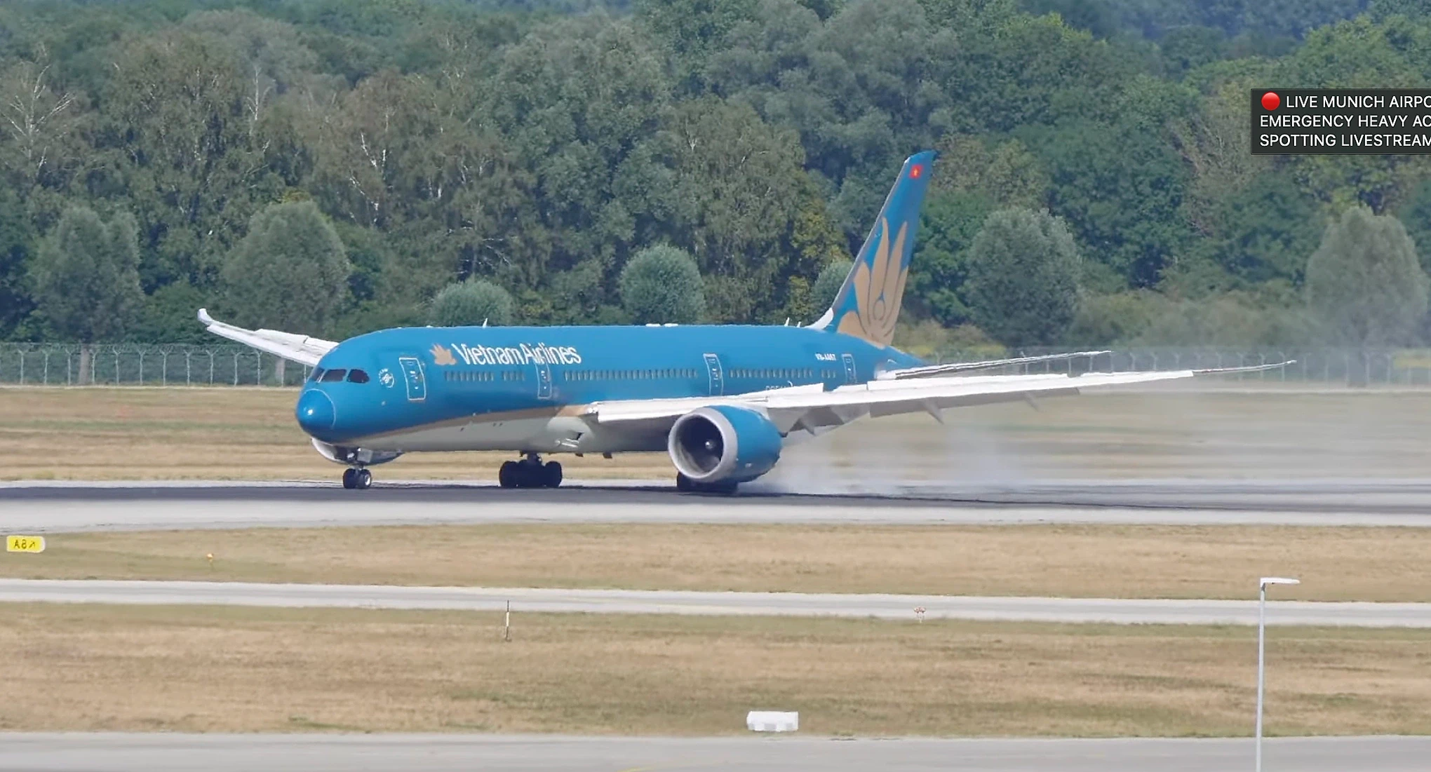 Lý do máy bay Vietnam Airlines chở 287 người phải quay đầu sau khi cất cánh tại Đức