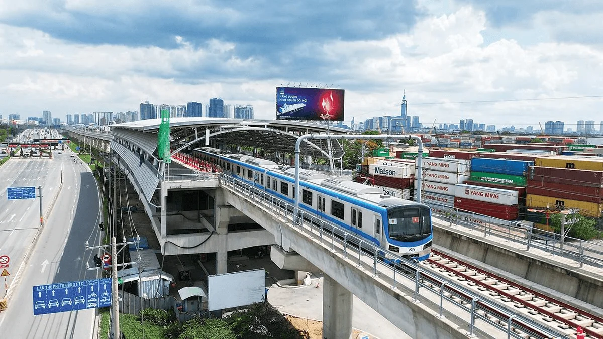 Chưa đầy 20 ngày nữa, doanh nghiệp của tỷ phú Trần Bá Dương sẽ khởi công tuyến đường sắt 5 tỷ USD nối thành phố giàu nhất Việt Nam với siêu sân bay 16 tỷ USD