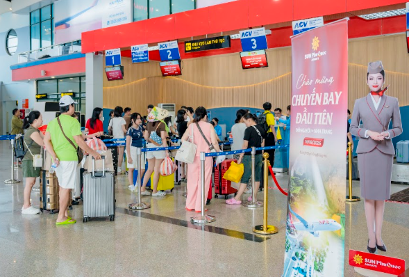 Sun PhuQuoc Airways đưa Đồng Hới gia nhập mạng bay nội địa, thúc đẩy liên kết Bắc Trung Bộ