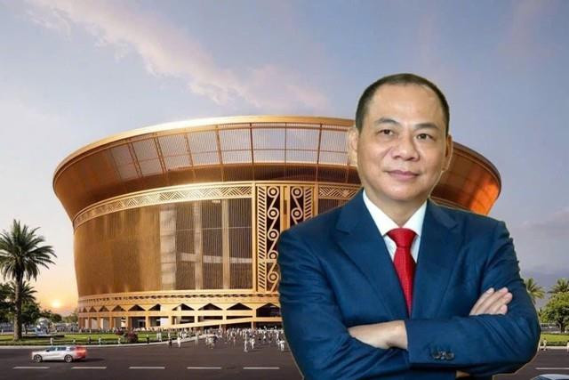 Cận cảnh 1 hạng mục quan trọng của sân vận động lớn nhất thế giới VinFast - Trống Đồng 135.000 chỗ ngồi vừa hoàn thành, hé lộ thời điểm đi vào hoạt động