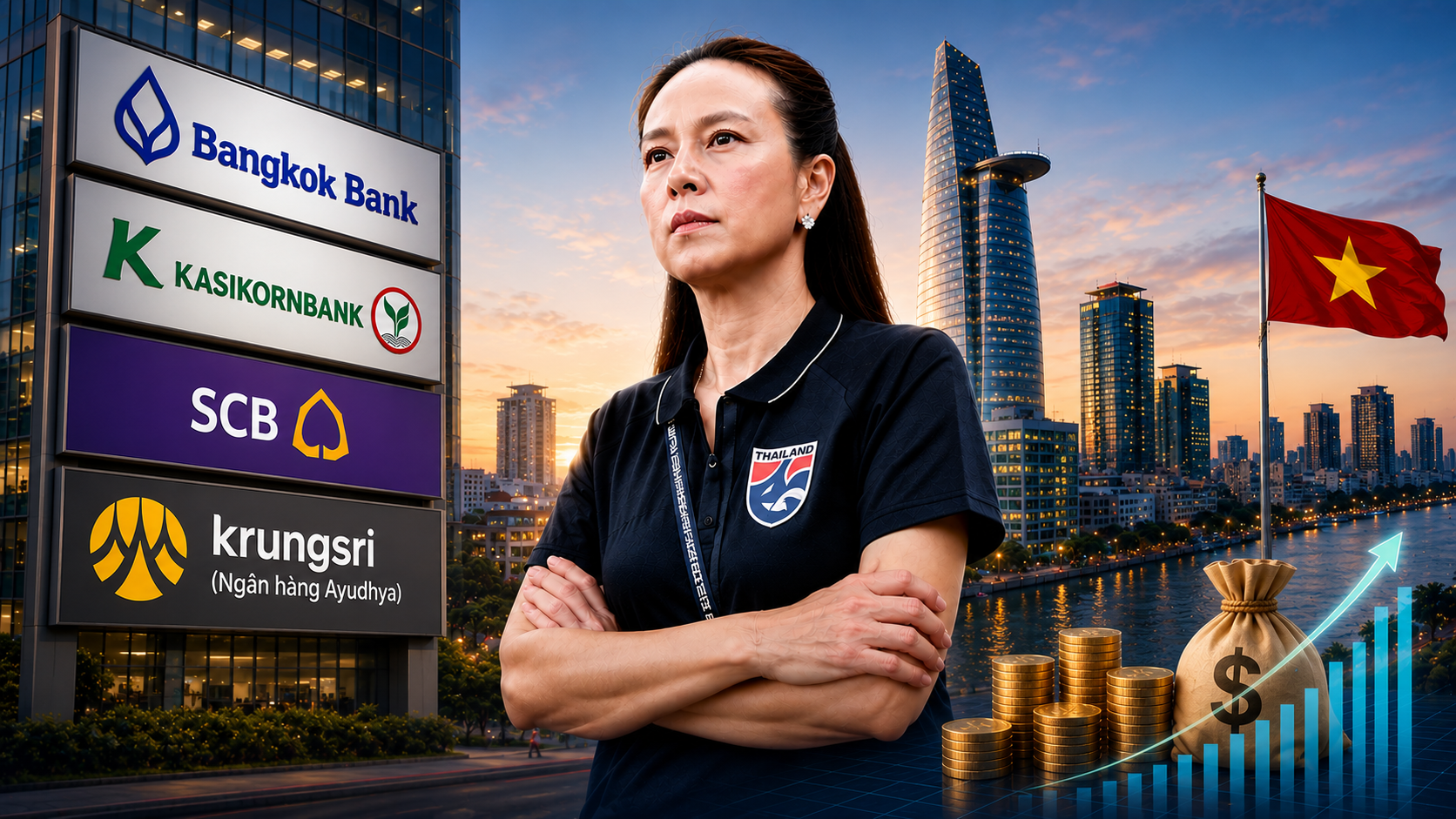 Từ Sabeco, Big C đến ngân hàng: Không chỉ gia tộc Madam Pang, 4/5 nhà băng lớn nhất Thái Lan đã vào Việt Nam - Người Thái đang tính gì trong cuộc chơi tỷ đô?