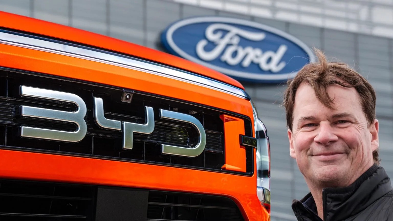 CEO Ford cảnh báo điều 'không thể cản' về xe Trung Quốc