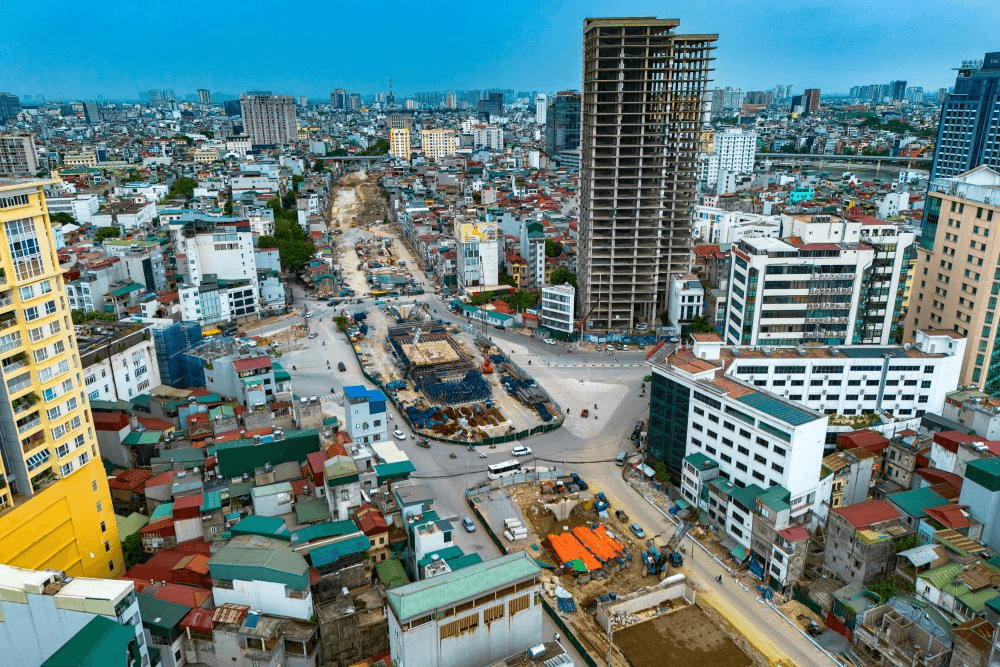 Tuyến đường "đắt nhất hành tinh" gần 7.800 tỷ đồng, dài 2,2km ở Hà Nội sắp đón cột mốc quan trọng vào dịp đặc biệt