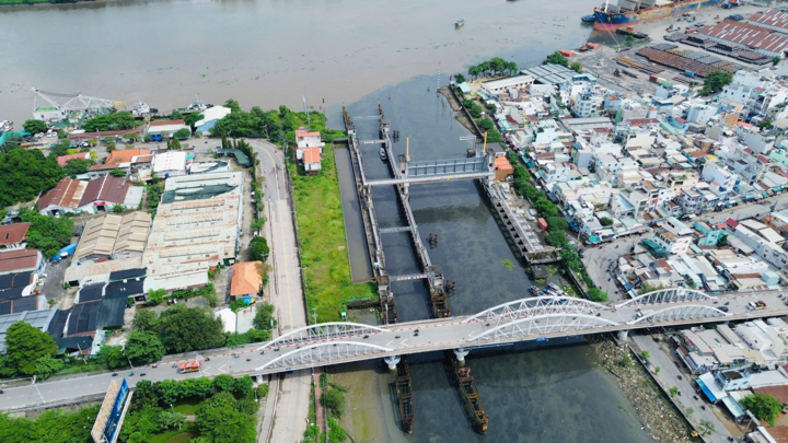 TP.HCM dùng 2 lô đất ở trung tâm thanh toán cho dự án chống ngập 10.000 tỷ