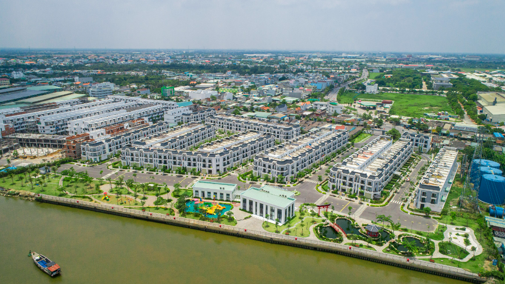 Chuyển động mới tại Dự án Khu dân cư sinh thái An Hòa