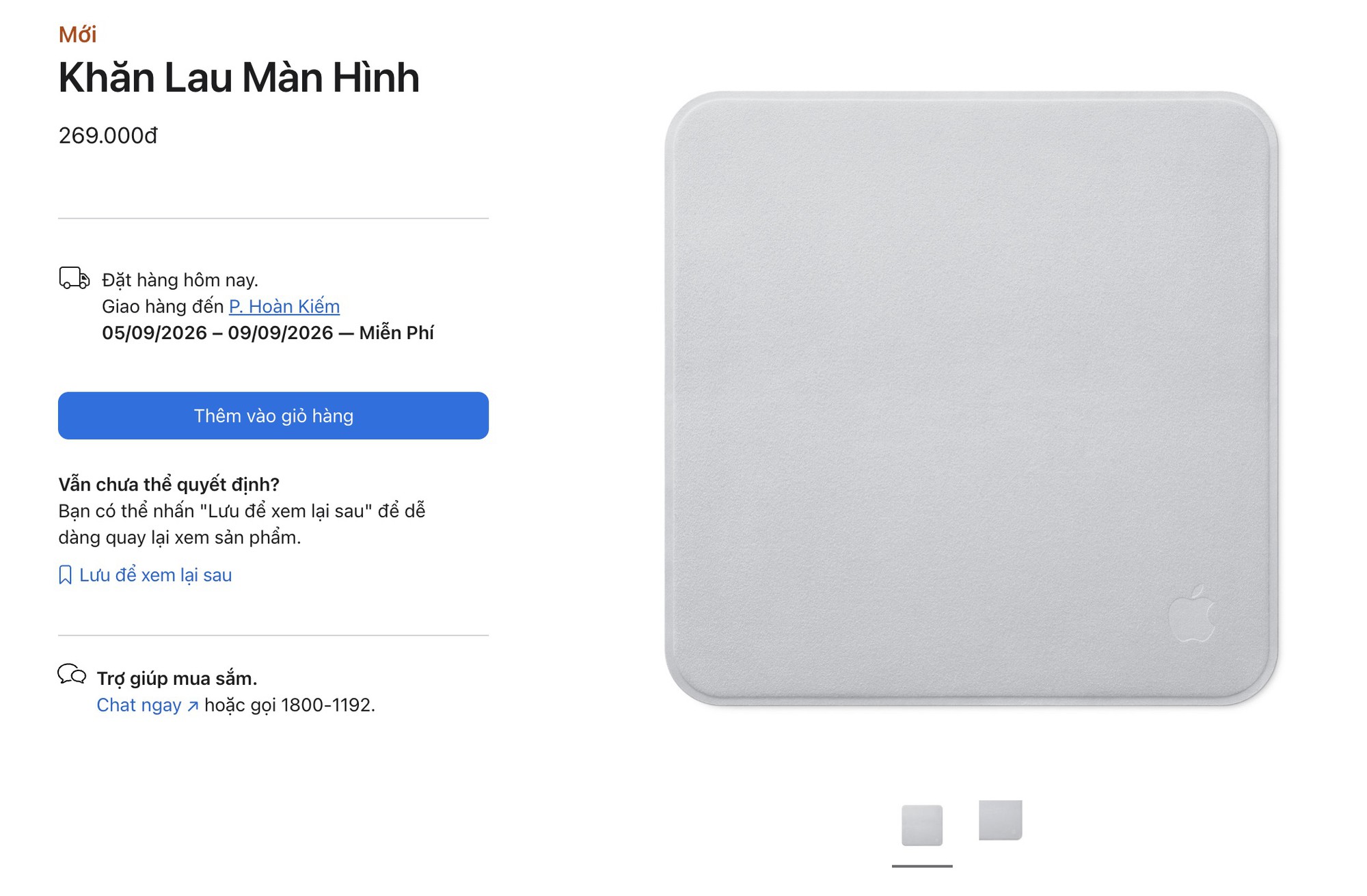 Giữa loạt sản phẩm tăng giá, Apple giảm một món, lại còn giảm hẳn nửa giá để ai cũng mua được