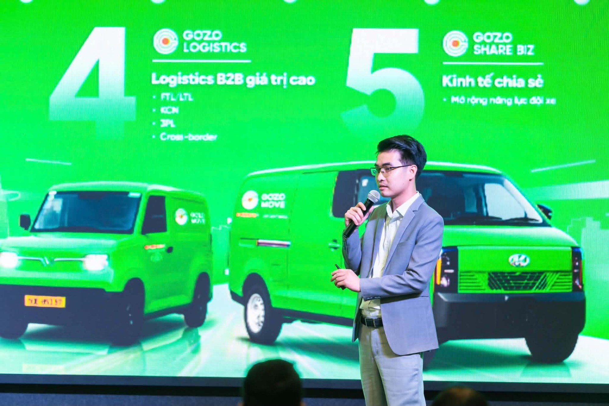 Thành lập liên minh 'xanh hóa' logistics Việt Nam, hướng tới giảm xe chạy rỗng