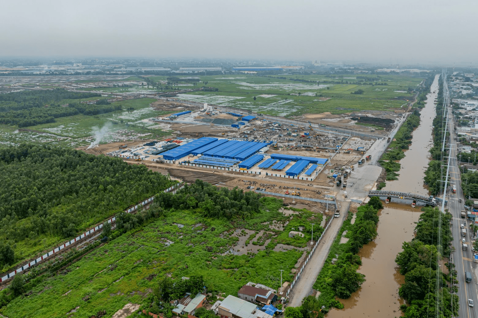 Tỷ phú Phạm Nhật Vượng đang xây Khu đô thị Đại học Quốc tế 1.080 ha hàng đầu châu Á cho 60.000 sinh viên, sẽ có khoảng 100 công viên phủ khắp đại dự án