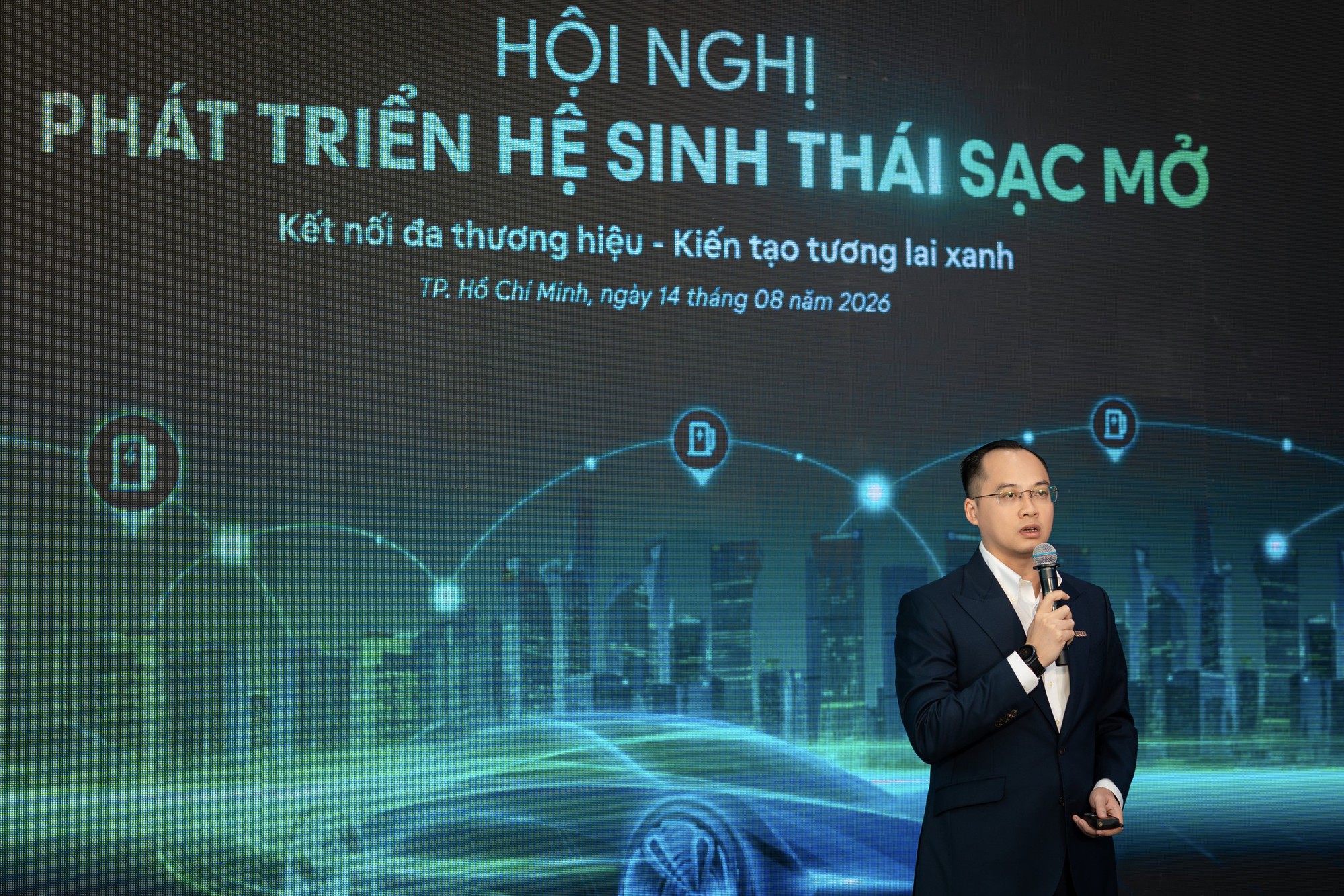 Sau 2 tháng, VETC Trạm sạc giải bài toán phân mảnh hạ tầng sạc xe điện đến đâu?