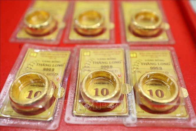Chênh lệch giá vàng trong nước và thế giới đang được thu hẹp