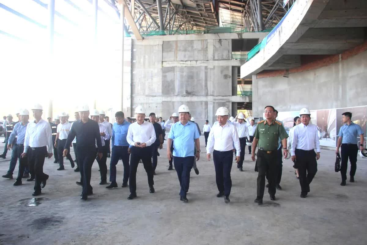 Đẩy nhanh tiến độ các dự án phục vụ APEC 2027