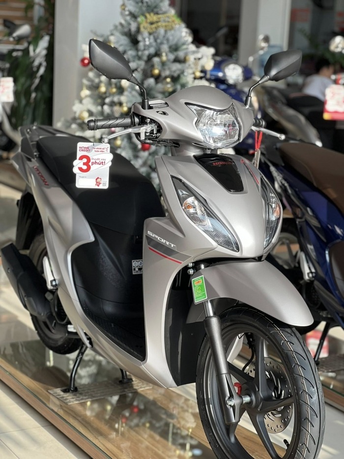 Bảng giá xe máy Honda Vision tháng 8/2026 mới nhất
