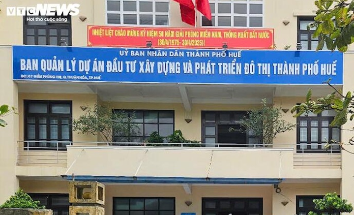 Khởi tố giám đốc Ban Quản lý dự án Đầu tư xây dựng và Phát triển đô thị TP Huế