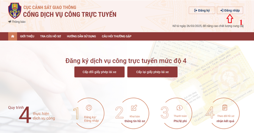 Thông tin quan trọng đối với tất cả người dân vừa cấp đổi, cấp lại bằng   lái xe