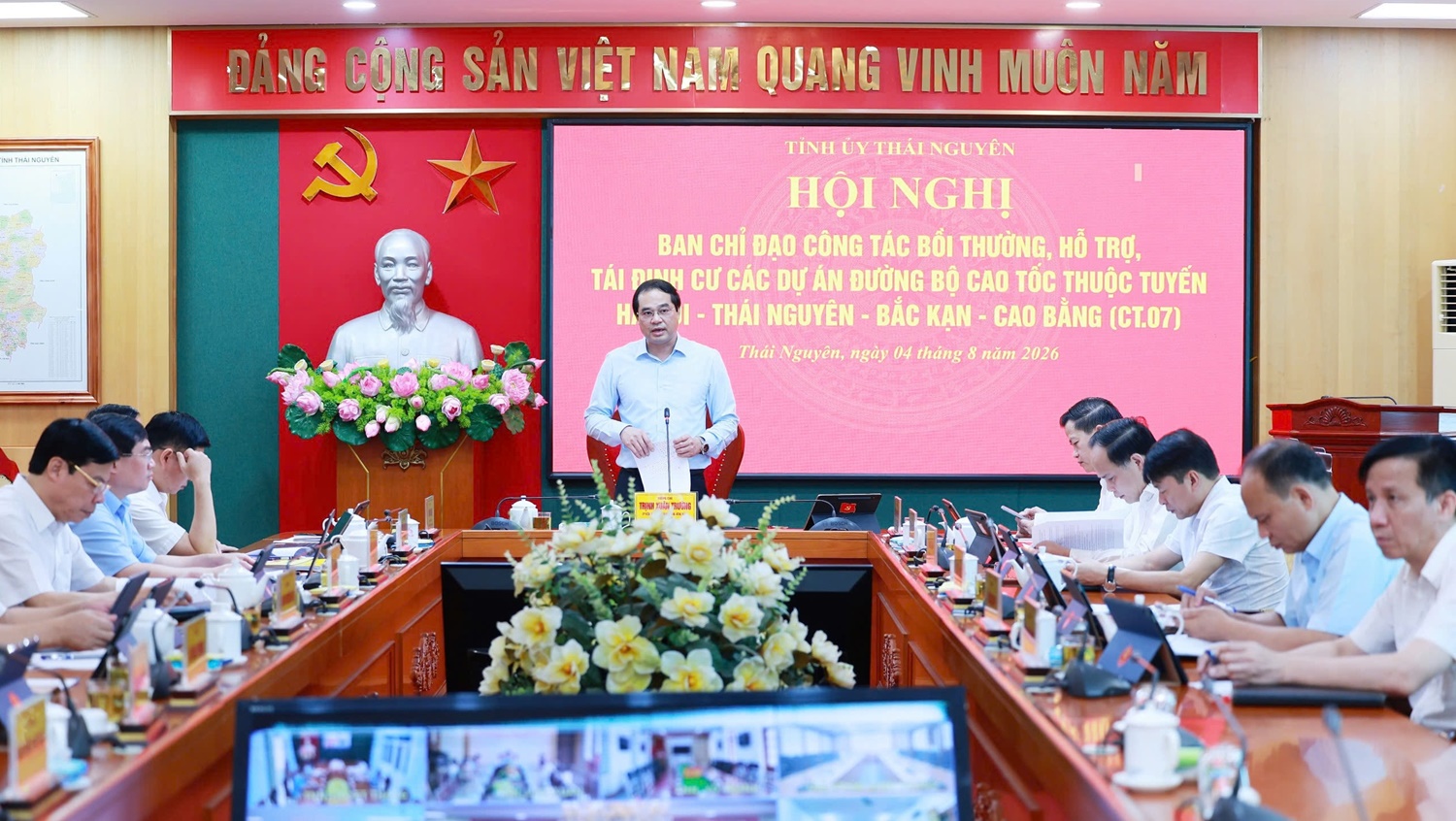 Hai dự án đường bộ cao tốc thuộc tuyến Hà Nội - Thái Nguyên - Bắc Kạn - Cao Bằng đang được triển khai ra sao?