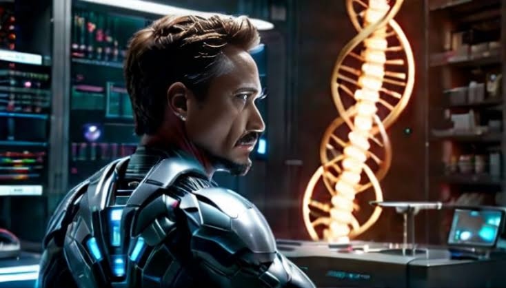 Vật liệu DNA và thủy tinh mạnh gấp 4 lần thép, nhẹ hơn 5 lần, gợi liên tưởng đến Iron Man