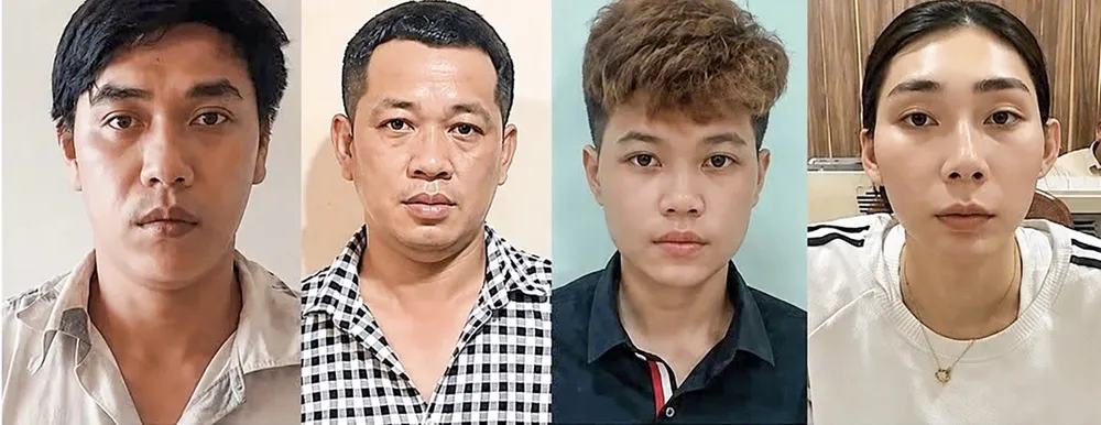 An Giang: Tạm giữ 4 đối tượng trong đường dây lừa đảo và rửa tiền 800 tỷ đồng